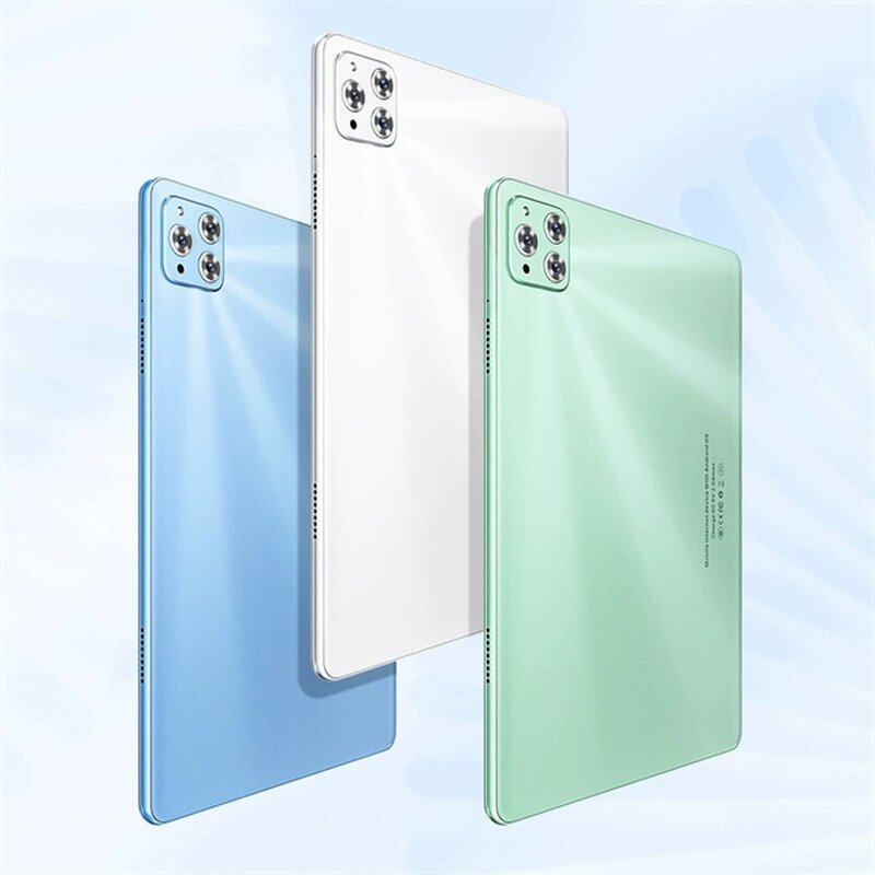 10 Inch Android Tablet - Manufacturer - 6000mAh 4G LTE Dual Sim Android 12 IPS HD