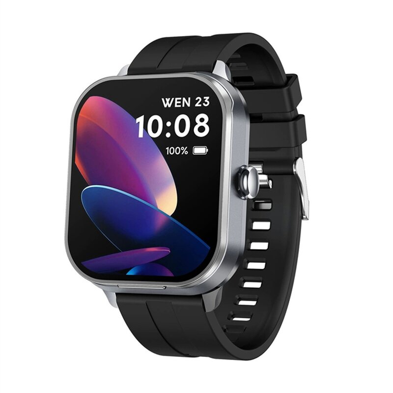 D8PRO Smartwatch - Manufacturer - 2 in 1 Wireless Earbuds 2.01inch BT Music Heart Rate