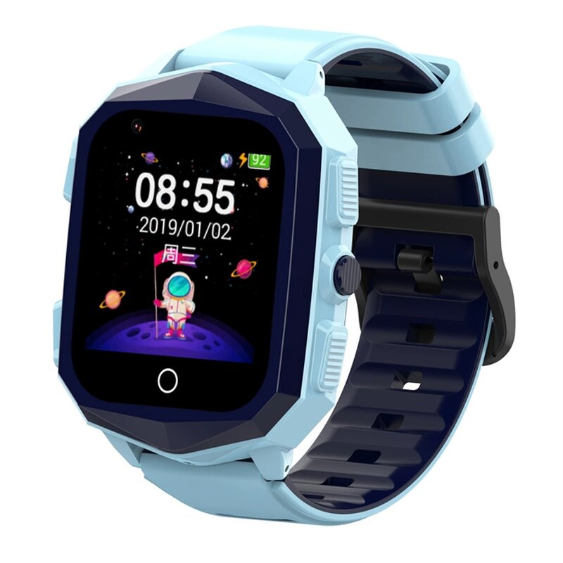 KT22 Kids Smart Watch - Manufacturer - GPS LBS Tracking SIM Call BT Android Phone