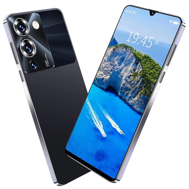 Note 12 Pro Smartphone - Manufacturer - Big Screen Dual SIM Android Cheap Wholesale