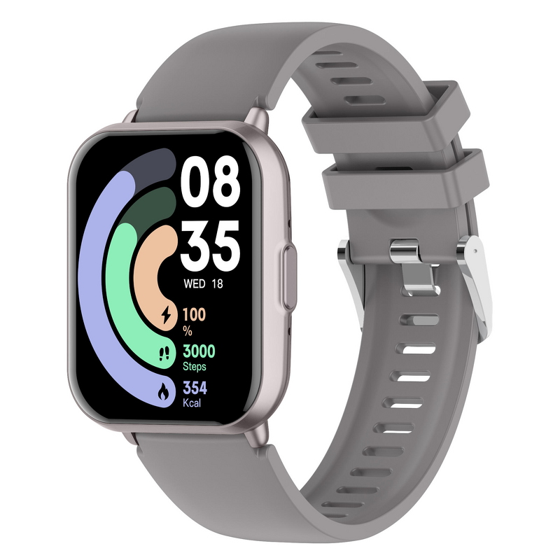 Z169 Men's Smart Watch - Manufacturer - 1.83'' Android Heart Rate Voice Call Silicone