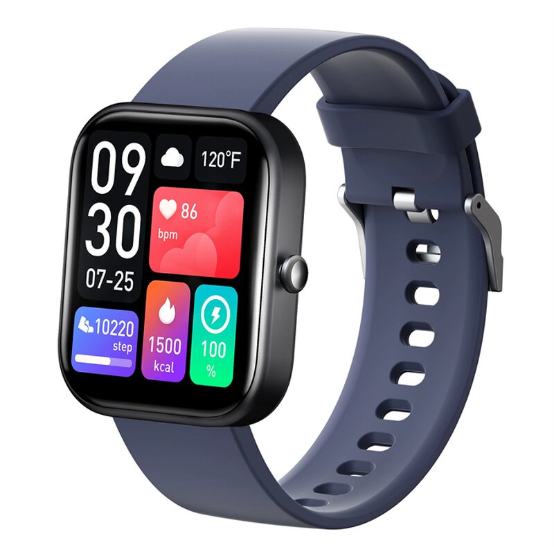 AMOLED Smart Watch - Manufacturer - 1.96" IP68 BT Call Heart Rate Multi-Sport Music