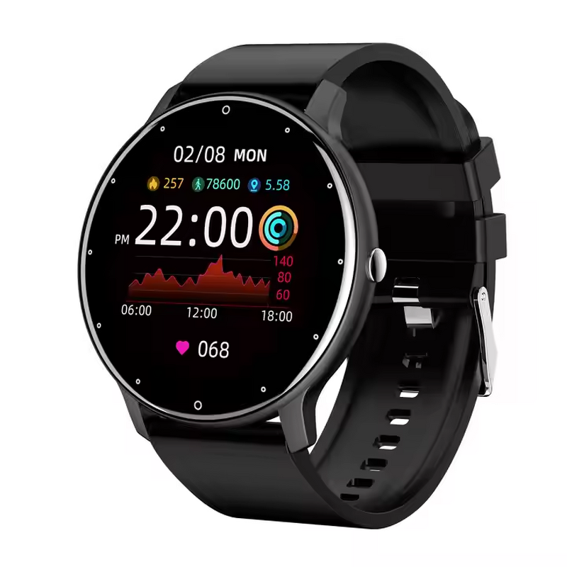 ZL02 Mini Smart Watch - Manufacturer - IP67 Heart Rate Sleep Music Long Battery