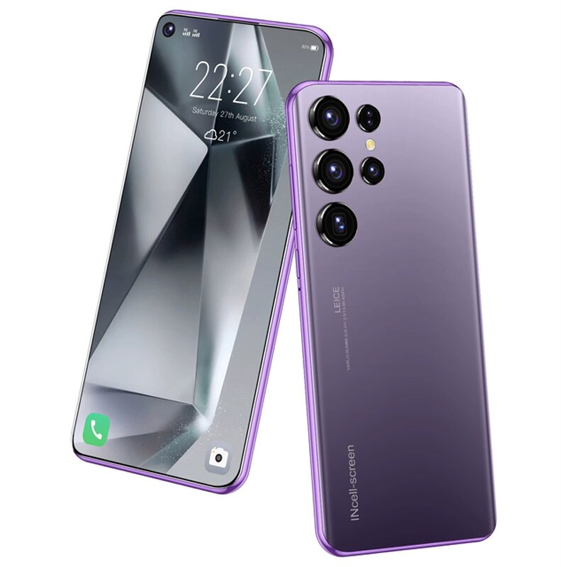 S25 Ultra 5G Smartphone - Manufacturer - 6.8inch 16+1TB S-pen Android 4G 5G WIFI