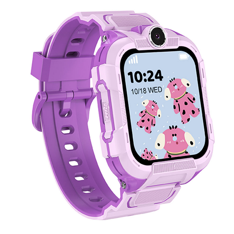DH15S Kids Smart Watch - Manufacturer - 4G 1.83'' Dual Camera WIFI GPS LBS 700mAh