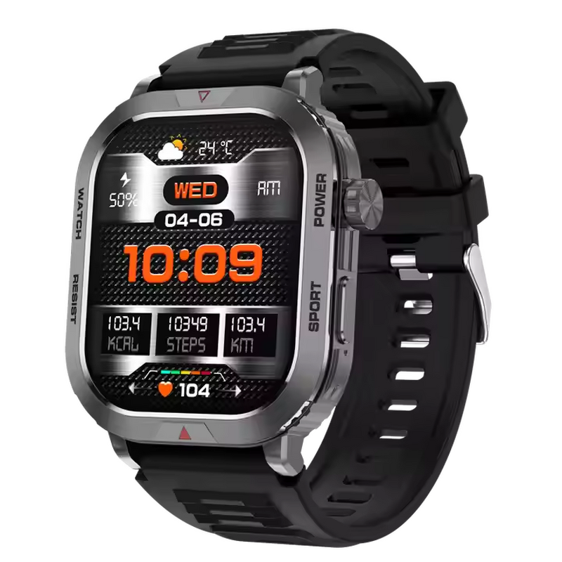 C40 PRO Smartwatch - Manufacturer - 2025 Heart Rate Sleep Tracker Waterproof Sport