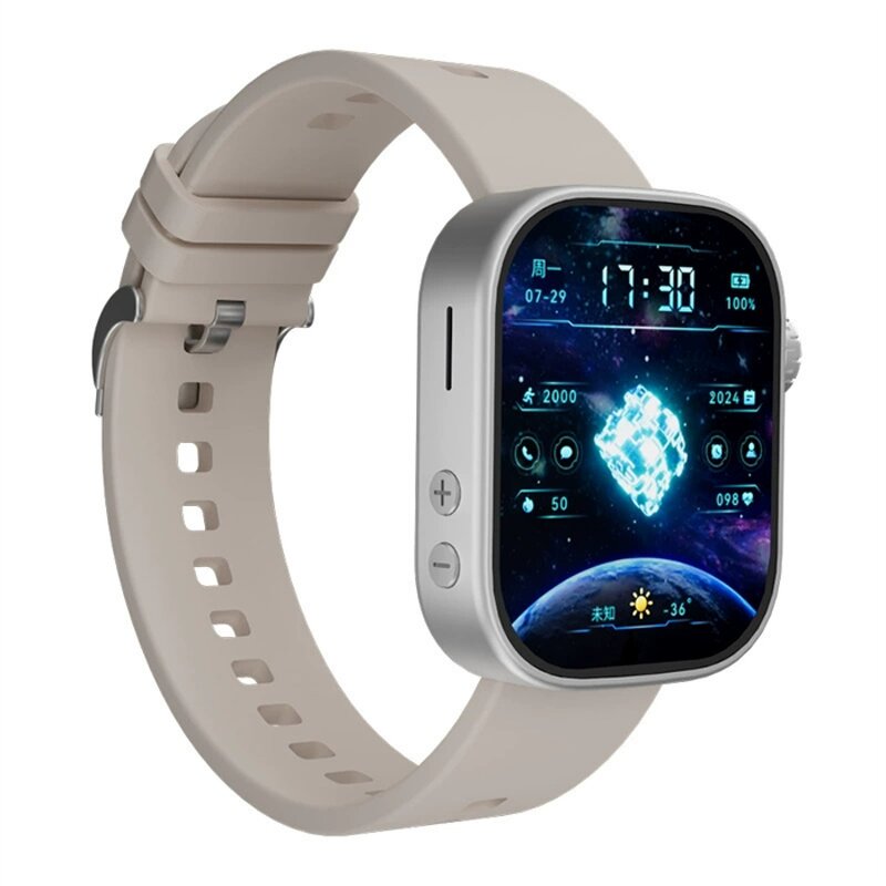 MS10 AMOLED SmartWatch - Manufacturer - 4G Android 2+32G GPS SIM WIFI Calling