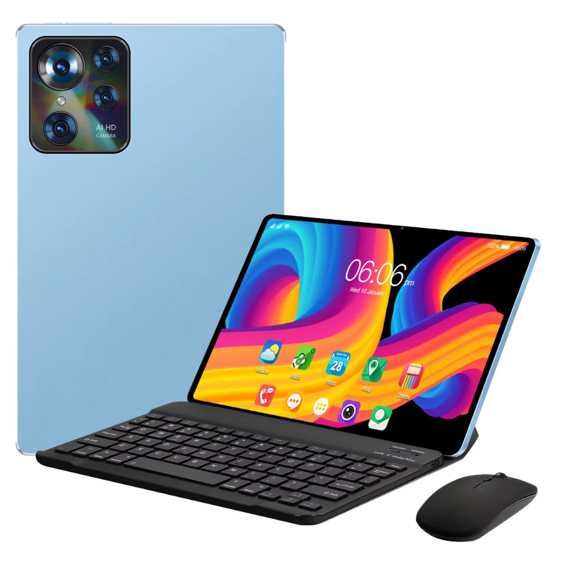 10.1inch Android Tablet - Manufacturer - 8+512GB Android13 4G 6000mAh Keyboard Pen