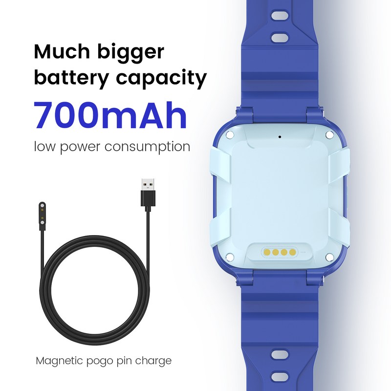 DH15S Kids Smart Watch - Manufacturer - 4G Dual Camera GPS Tracker SIM Phone