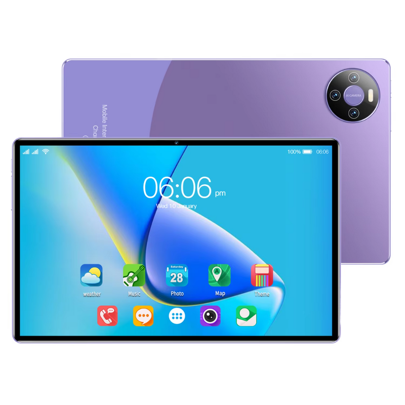 10.1-Inch Pro 14 Tablet - Manufacturer - 16GB+1TB 12000mAh Front Camera Low Price