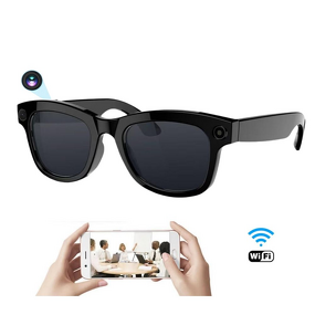 Smart AI Sunglasses - Manufacturer - 2025 4K Camera 230mAh ChatGPT BT Calls Music