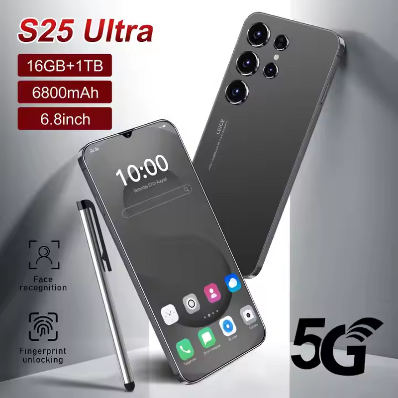 S25 Ultra Smartphone - Manufacturer - 16+1TB Global Version 4G 5G Unlocked Android