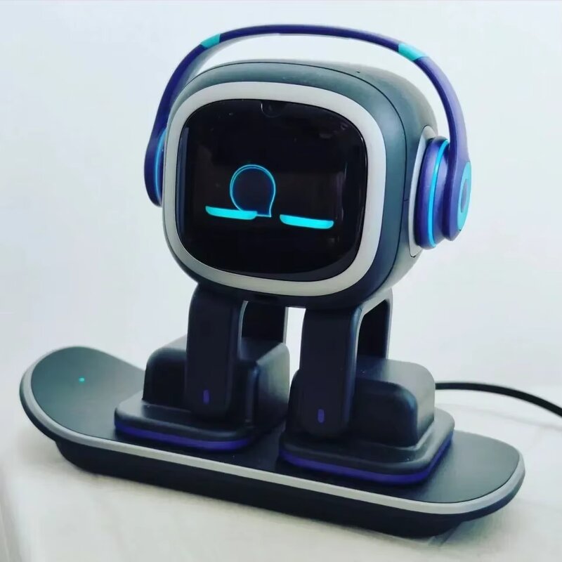 Robot Pet Manufacturer - Emo AI Intellect Emotional Communication Interactive Electronic with Smart Alarm Music Dance