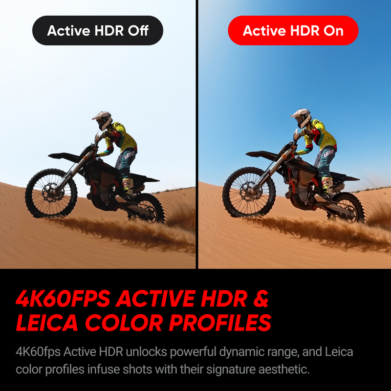 Action Camera Manufacturer - Insta360 Ace Pro 2-8K Waterproof Co-Engineered CMOS Dual AI Chip Exceptional Low Light Performance