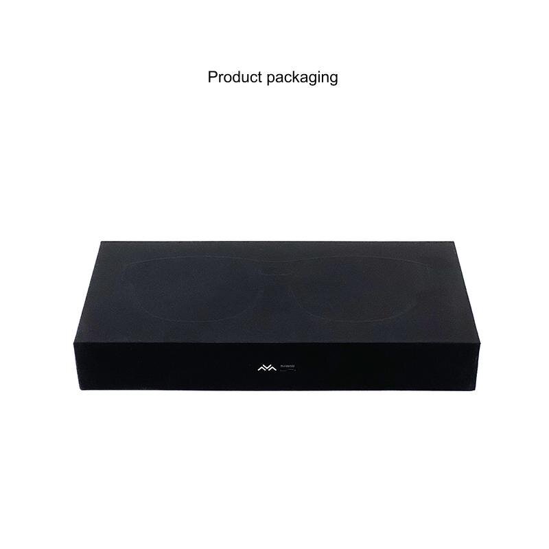 Lens Manufacturer - Rayneo Air Plus Black Thunderbird Smart Glasses Front Sunshade