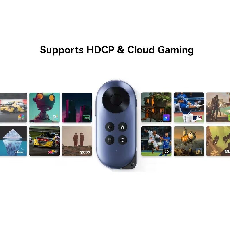 Media Streaming Box Manufacturer - Rokid Global Station Type-C Portable Android TV Device CE FCC C Certification