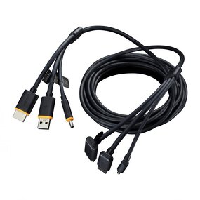 VR Cable Manufacturer - Vive 3-in-1 5M Accessory for Steam VR PC Game Link