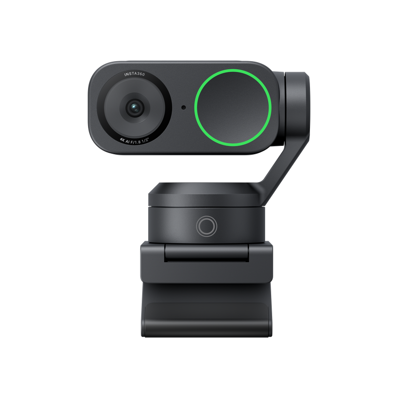 Web Camera Manufacturer - Insta360 Link2 Professional 4K HDR Microphone 1/2" AI Monitoring Gesture Control Noise Cancellation