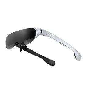 AR Smart Glasses Manufacturer - Rokid Air 1080P OLED Screen Dual Display 43FoV 55PPD Foldable Home Game Viewing Device