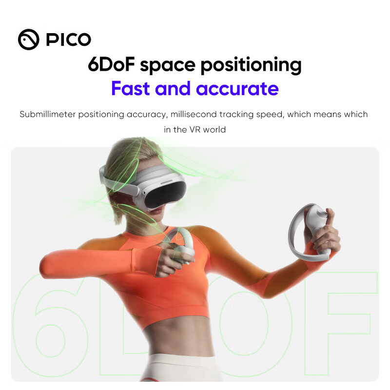 VR Headset Manufacturer - Pico 4 RTS 8G 256G All-In-One 4K+ Display for Metaverse & Stream Gaming