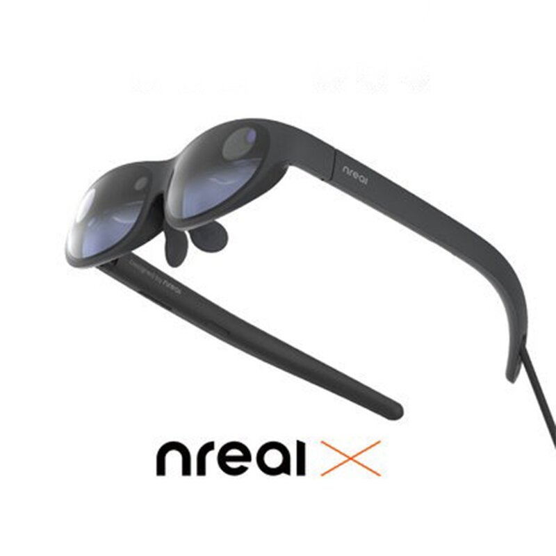 AR Smart Glasses Manufacturer - Xreal X Enterprise Edition Development 6Dof Gesture Recognition Light AR Glasses SDK