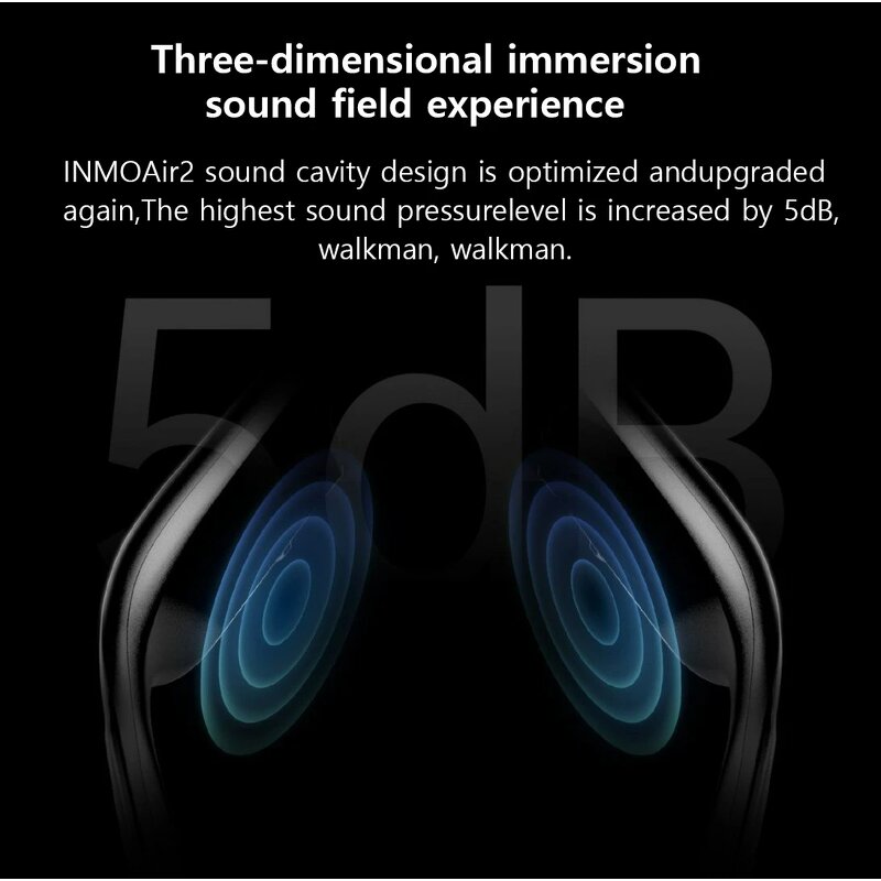Smart AR Glasses Manufacturer - INMO AIR2 Wireless Full Color Double Eyes 1080p with Camera Automatic Voice Translation AI