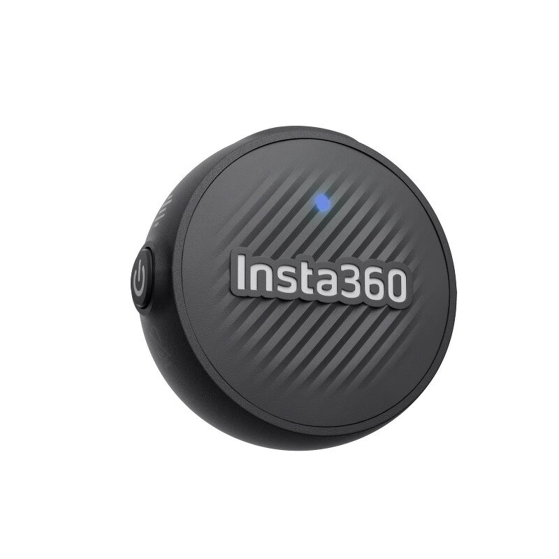 Lavalier Microphone Manufacturer - Insta360 X5 X4 X3 Mic Air Wireless Mini Noise-Canceling for Live Streaming and Vlogging
