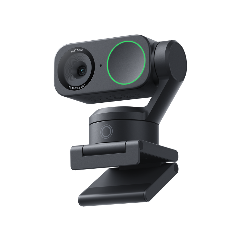 Web Camera Manufacturer - Insta360 Link2 Professional 4K HDR Microphone 1/2" AI Monitoring Gesture Control Noise Cancellation