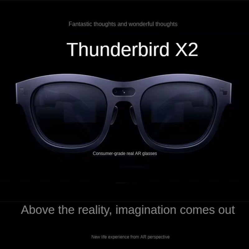 AR Smart Glasses Manufacturer - Rayneo X2 True Wireless Full Color Binocular XR Intelligent Translation Real-time Navigation