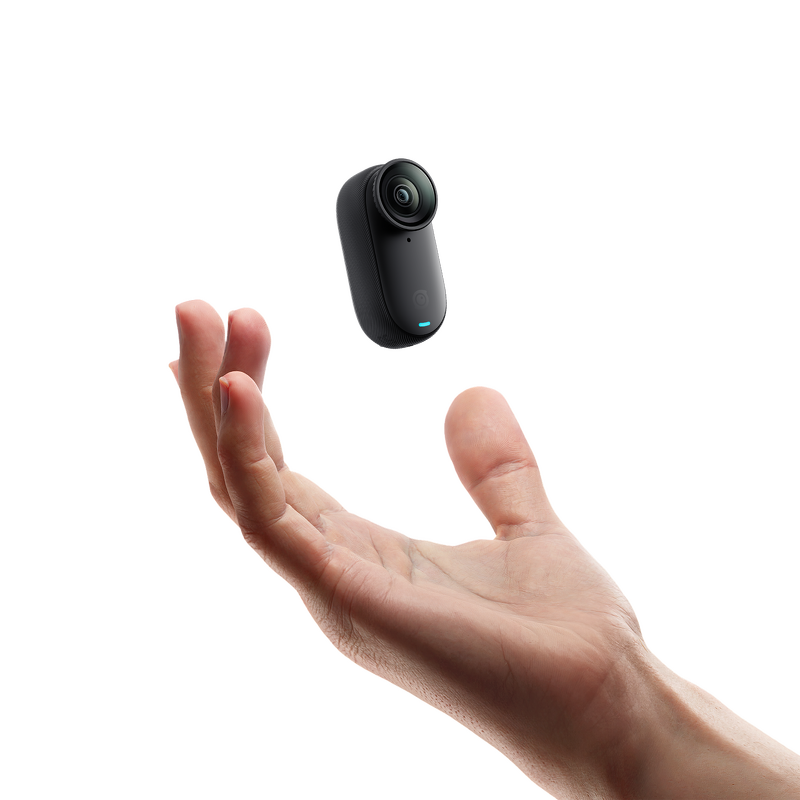 Action Camera Manufacturer - Insta360 GO 3S 4K Tiny 64G Standard Portable Hands-Free POV Mount Anywhere Stabilization