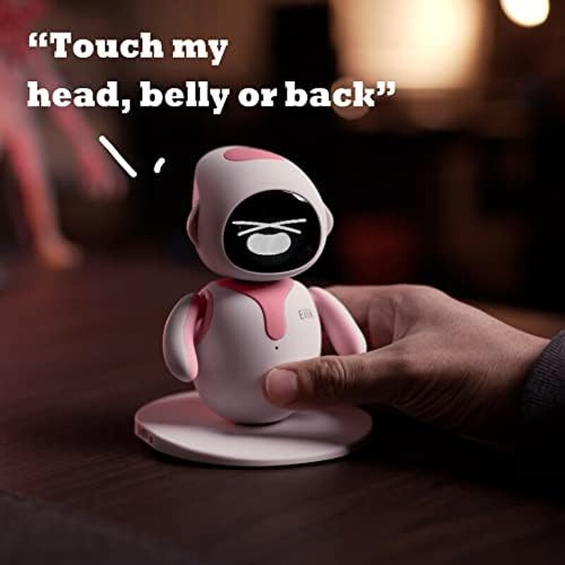 Smart Robot Pet Manufacturer - Touch Interactive with OLED Display Voice Control & Emotions
