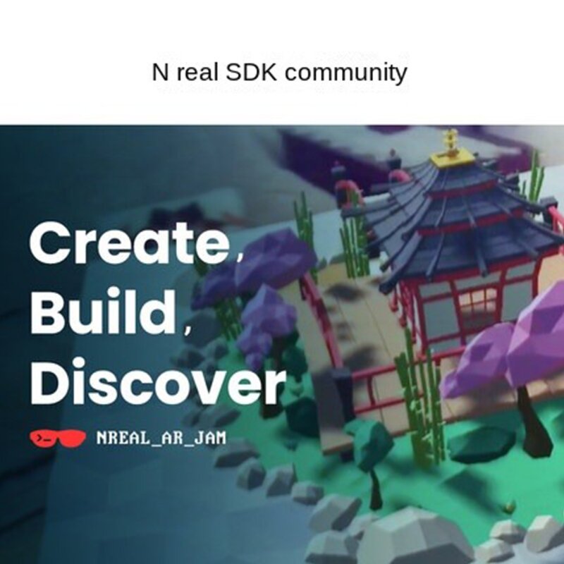 AR Smart Glasses Manufacturer - Xreal X Enterprise Edition Development 6Dof Gesture Recognition Light AR Glasses SDK