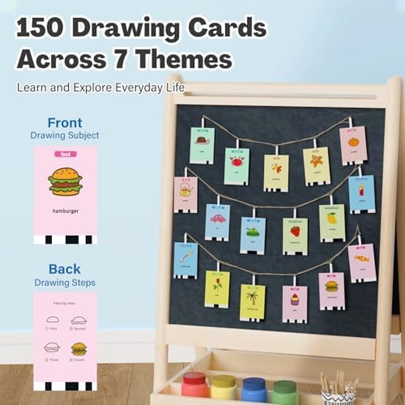 Drawing Robot Manufacturer - Interactive Educational Plastic with 150 Voice-Activated Cards for Painting Learning