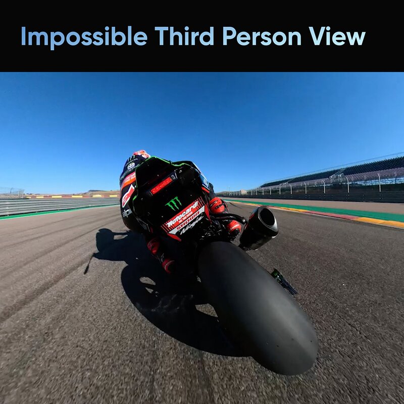 Action Camera Manufacturer - Insta360 X3 Sport Waterproof 48MP Sensors 5.7K HDR Video 4K Touch Screen 10x-20x Optical