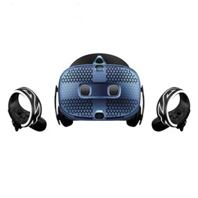 VR Headset Manufacturer - VIVE Cosmos with >80" Screen Polarized 3D Glasses AR/XR Somatosensory Smart Head-mounted Set