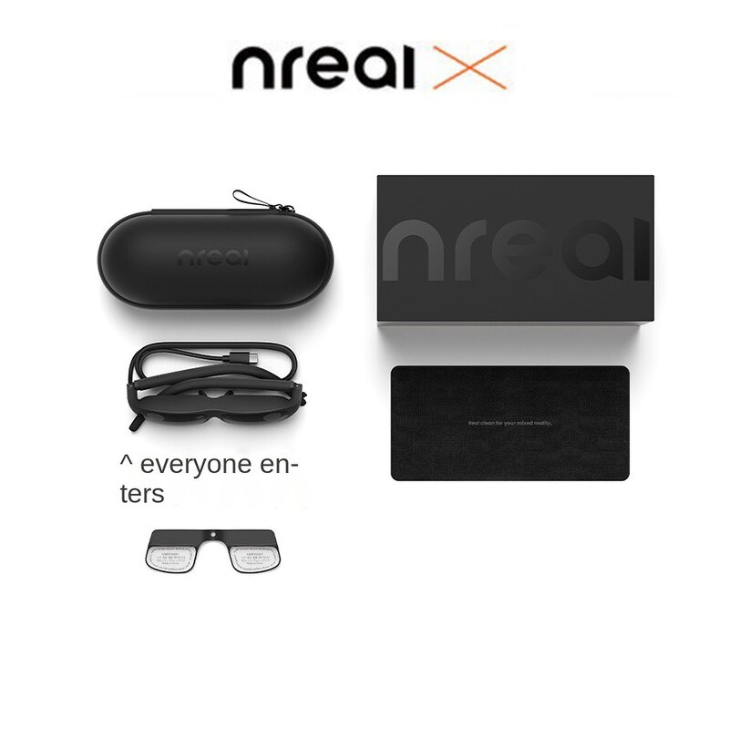 AR Smart Glasses Manufacturer - Xreal X Enterprise Edition Development 6Dof Gesture Recognition Light AR Glasses SDK