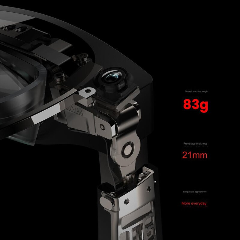 AR Smart Glasses Manufacturer - XREAL Air 2 Ultra with Shutter 3D >80" Virtual Screen 6Dof Space Hovering Translation