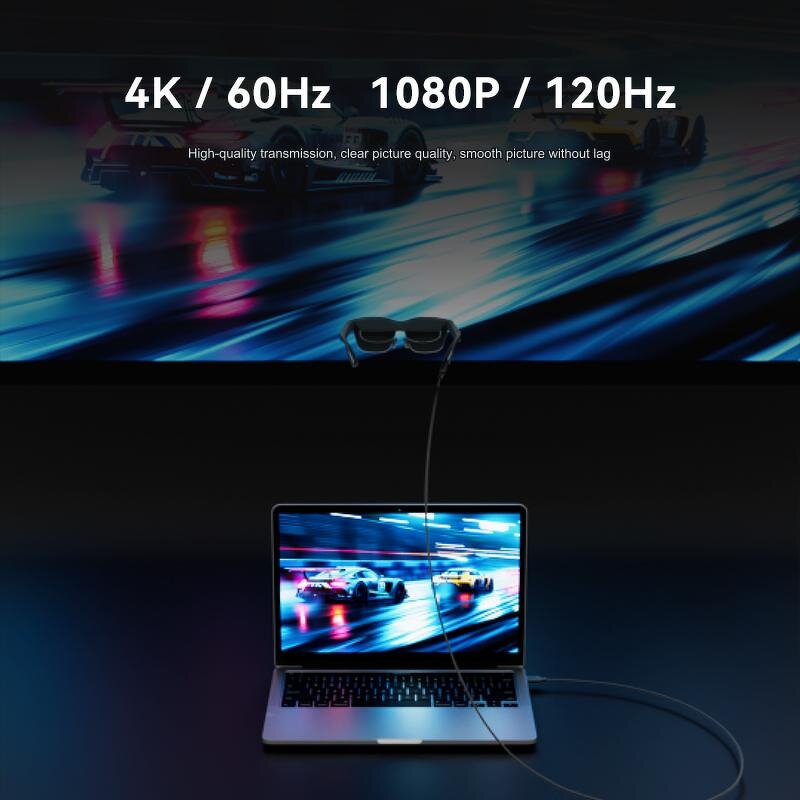 Data Cable Manufacturer - Thunderbird Full-function Rayneo AR USB-C 1m for PC Audio Video Transmission Charging