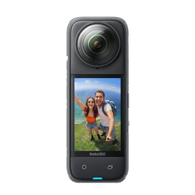 Action Camera Manufacturer - Insta360 X4 Sport 360 8K 4K Waterproof Anti-shake 2.5" Screen Wide-Angle with Invisible Selfie Stick