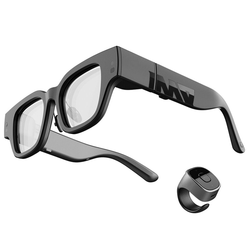 Smart AR Glasses Manufacturer - INMO AIR2 Wireless Full Color Double Eyes 1080p with Camera Automatic Voice Translation AI