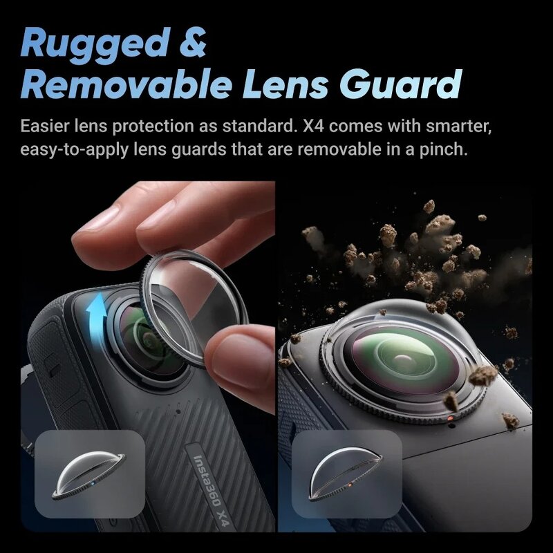 Action Camera Manufacturer - Insta360 X4 Mini Sport 8K Waterproof Stabilization Touch Screen AI Editing Live Streaming