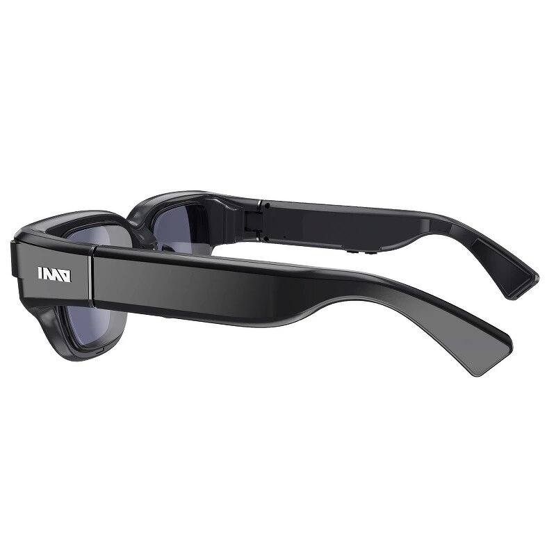 Smart AR Glasses Manufacturer - INMO Air with Shutter 3D Virtual Screen <50" Real-time Translation Text Prompt Camera for Movie