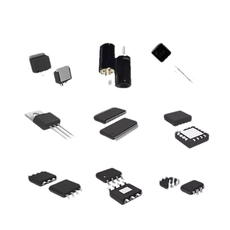 Integrated Circuit - Manufacturer - CSC24C02 CD4558BE M51521AC IC Chip Assortment