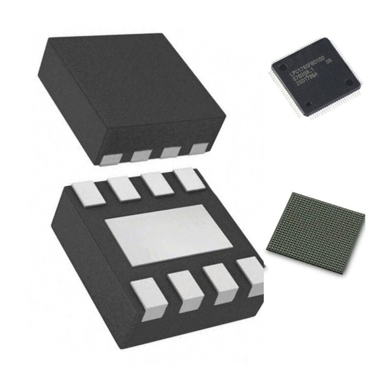 Integrated Circuit - Manufacturer - MC33288DH AD620BR Series Mixed IC Chip