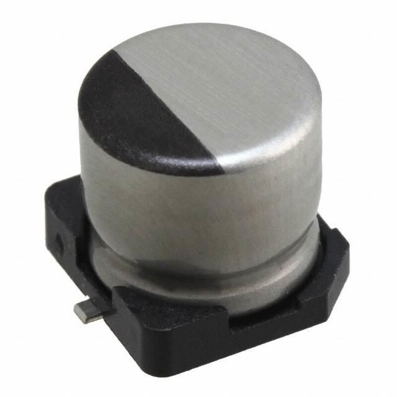 Aluminum Electrolytic Capacitor - Manufacturer - UWD1E330MCL1GS 33UF 20% 25V SMD