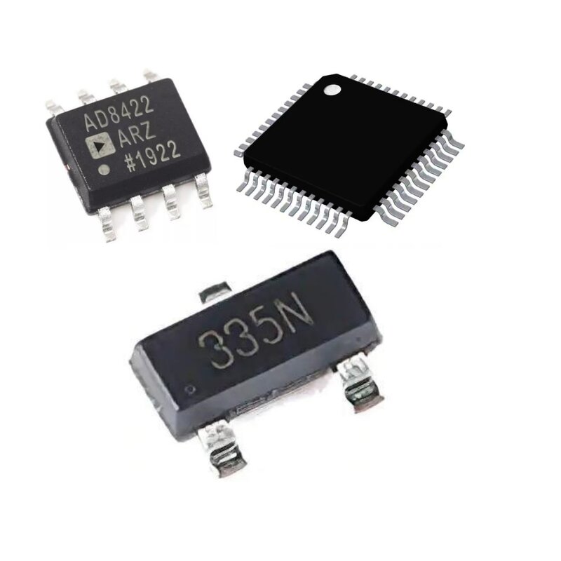 Integrated Circuit - Manufacturer - MC33288DH AD620BR Series Mixed IC Chip