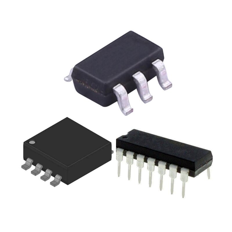 Integrated Circuit - Manufacturer - UPA1559H 74VHC257 CF77028N IC Chip Assortment