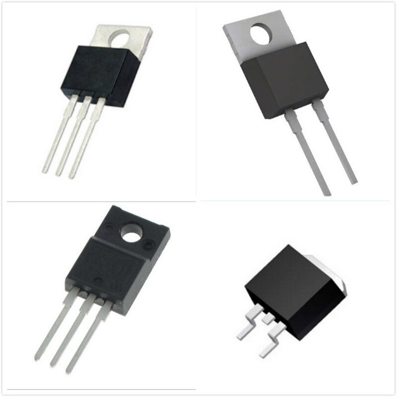 MOSFET Semiconductor - Manufacturer - FS10J-06 TO-252 Triode New Original