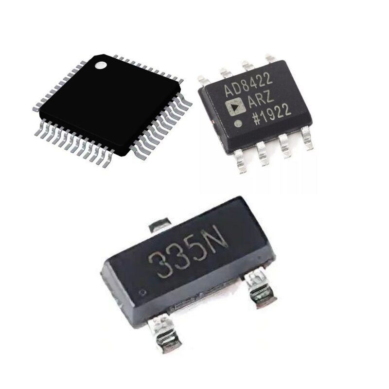 Integrated Circuit - Manufacturer - CXA1110A JRC2102D M5041-15 IC Chip Assortment