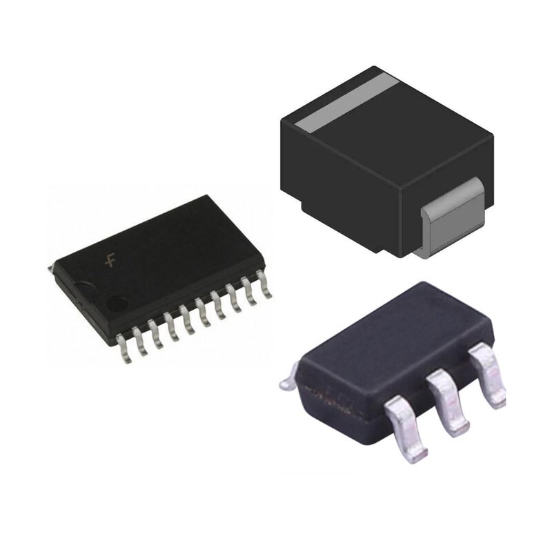 Integrated Circuit - Manufacturer - IR3K07 LA4601 BA6218 LVC138 AN6550 IC Chip